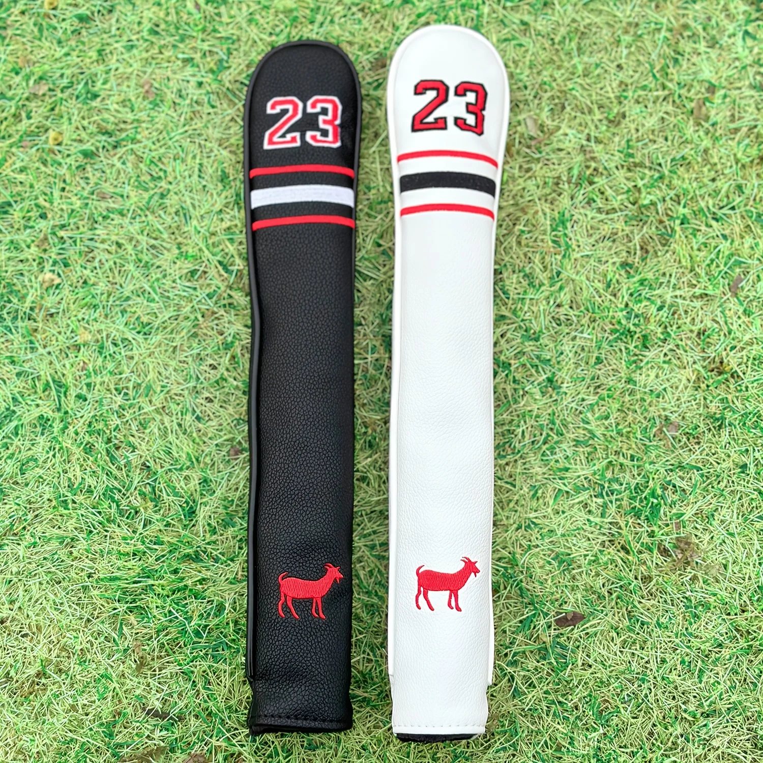 Number 23 Goat Design Golf Club Head Cover-Directional Stick Protective Cover Suitable for Practice,Tournaments & Casual Rounds,