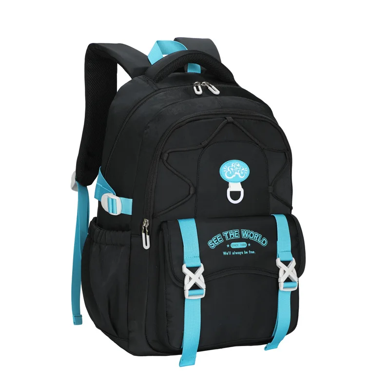 

New Korean schoolbag female student backpack large capacity fashion boy backpacks computer bag femal school backpack school bags