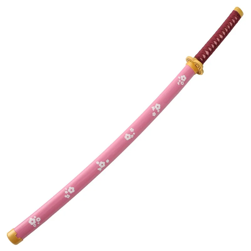 102cm/40.16in Anime Miecze Samurajskie Bambusowe z Pochwą Model Rekwizyty Fordsford Peryferia Treningowe Ekspozycja Kolekcjonerskie Zabawki Rękodzieło
