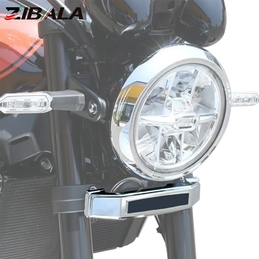 For KAWASAKI Z900RS Accessory Fork Tubes Cover Emblem Ugly Trim Cover Front Shock Horn Z 900 RS 900RS CAFE Cowl 2018-2022 ZR900