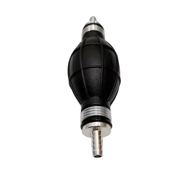 8mm Fuel Primer Pump 6657734 for Construction Equipment Loader Parts
