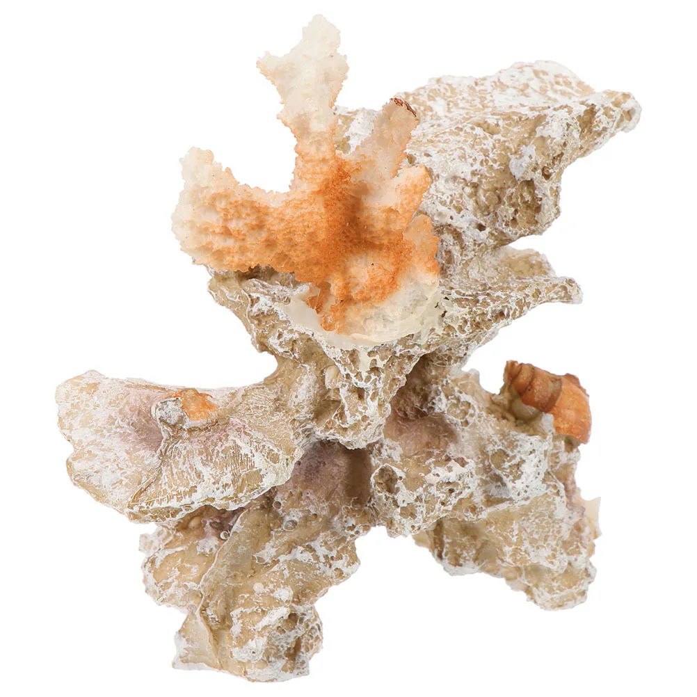 

Coral Fish Tank Accessories Create Underwater Reef Ornament Aquarium Decorations
