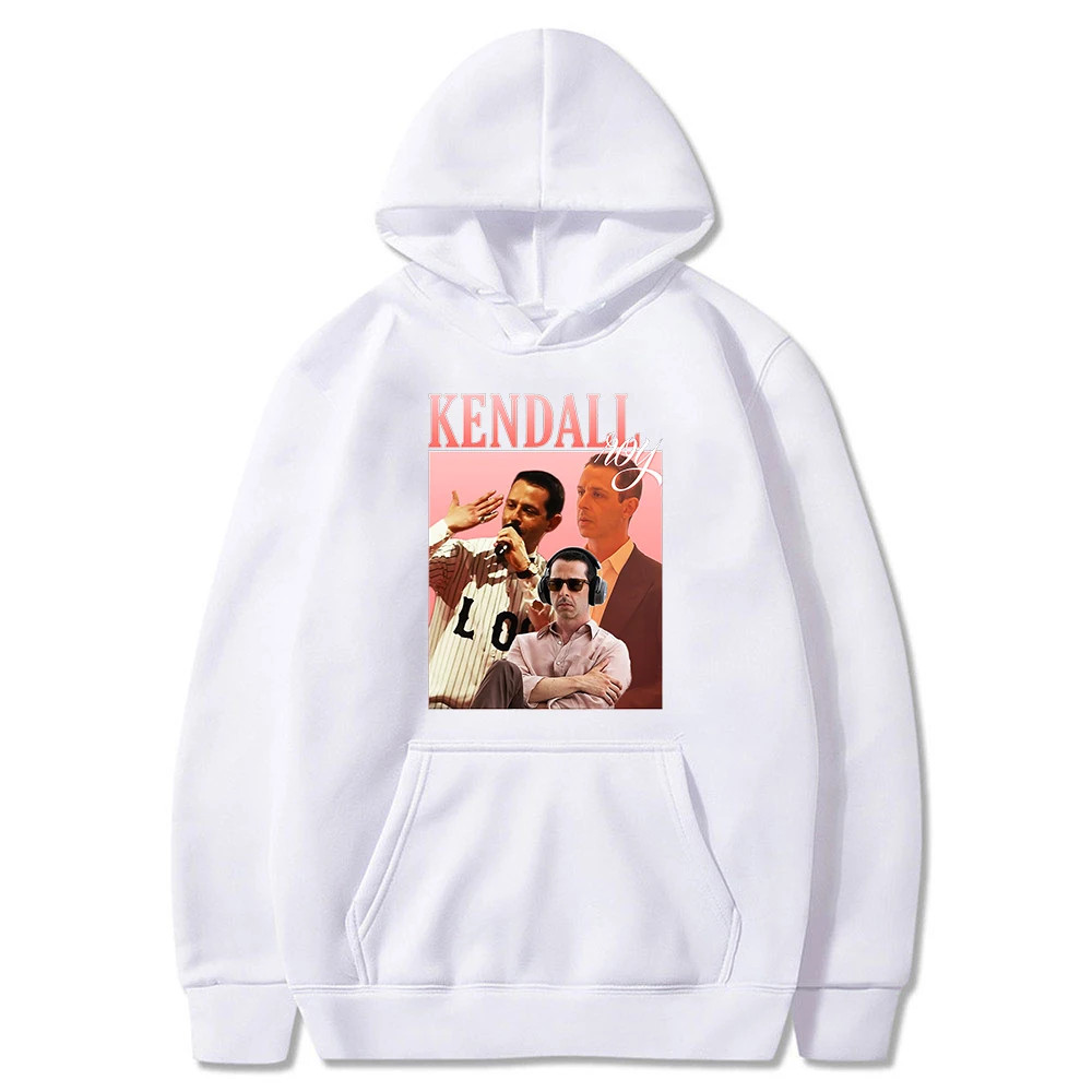 Kendall Roy Hoodie Vintage Long Sleeve Streetwear Women Men Hooded Sweatshirt 2023 Harajuku Fashion Clothes