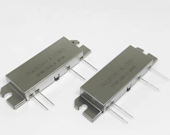 

1pcs/Lot RA80H1415M1 RA80H1415M1-G501 RA80H1415M 80 Watts Silicon RF Power Modules New original