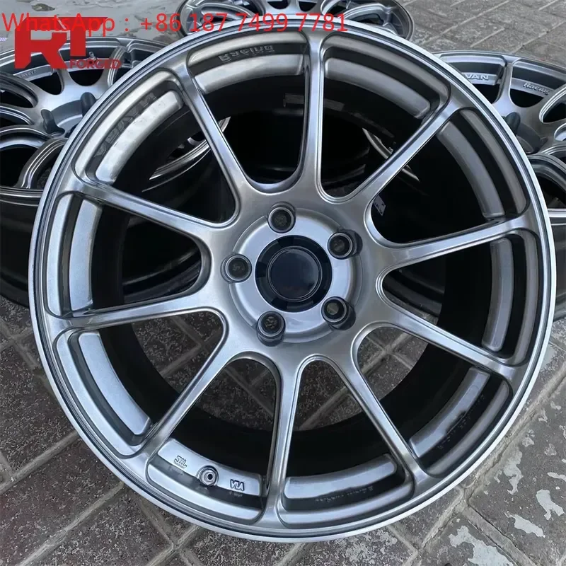 Custom 17 18 19 Inch 5x100 5x114.3 Forged Wheels Lightweight 10 Spoke Racing Rims for Acura JDM