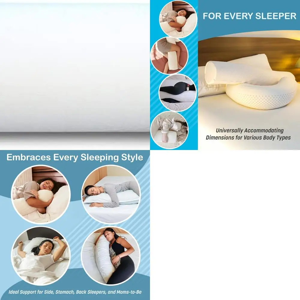 

Luxury Latex-Filled Body Support Pillow