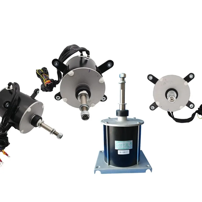 محرك HVAC منخفض الضوضاء 380 فولت 750 وات SW750B 50 هرتز/3A 700 دورة في الدقيقة لضاغط التيار المتردد/وحدات المبرد وأنظمة التعامل مع الهواء الصناعي