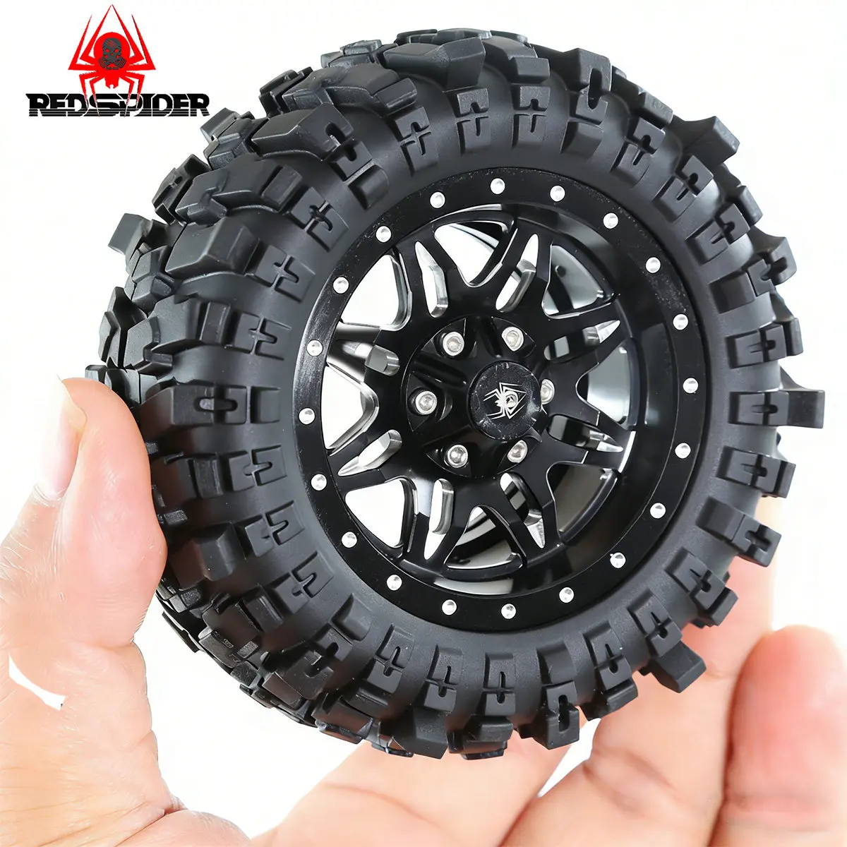 

4PCS 85mm Tires Wheel 12mm Hex Hub for 1/12 MN300 Hyper GO MJX 10208 RC Car Upgrade Parts Accessories