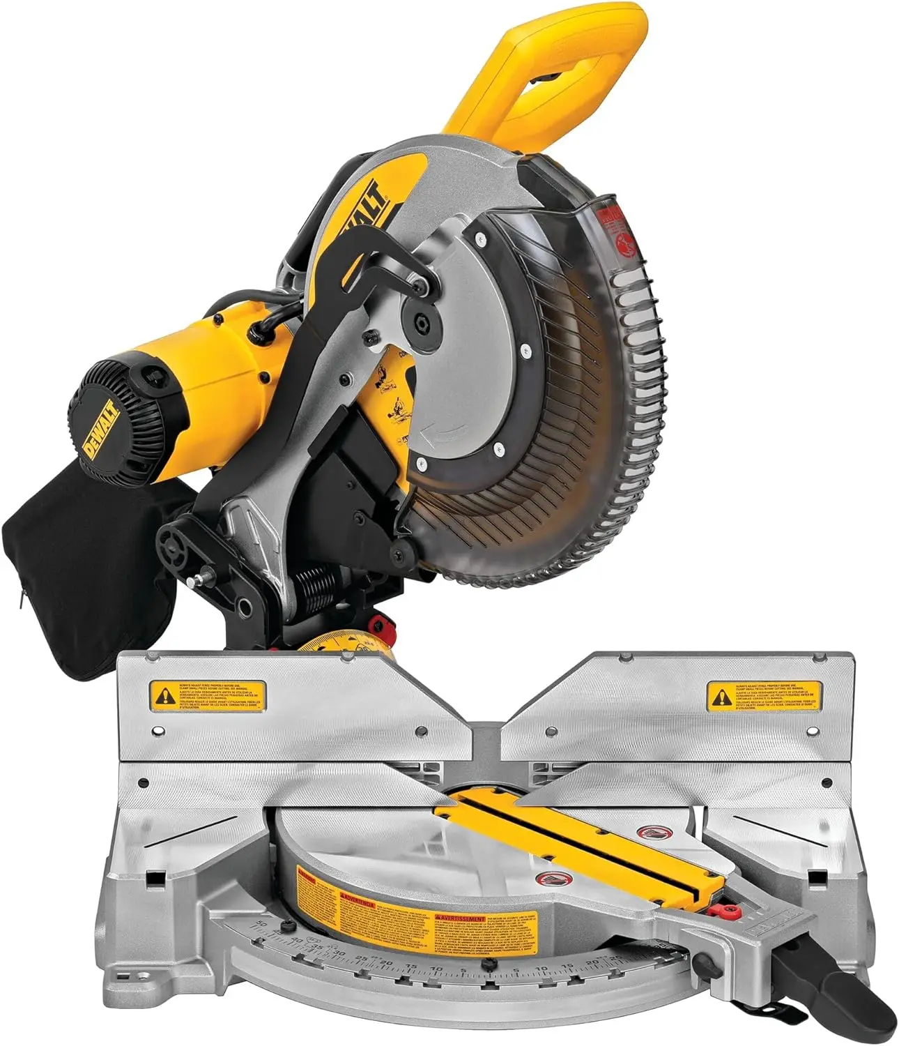 

DEWALT Miter Saw, 12-Inch, Double Bevel, Compound, XPS Cutline, 15-Amp (DWS716XPS)