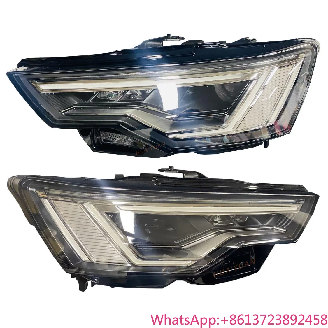 

For Original A6 C8 Body Kit For Audi A6 C8 LED Headlights 2019-2024 OE 4K0941039C 4K0941040C