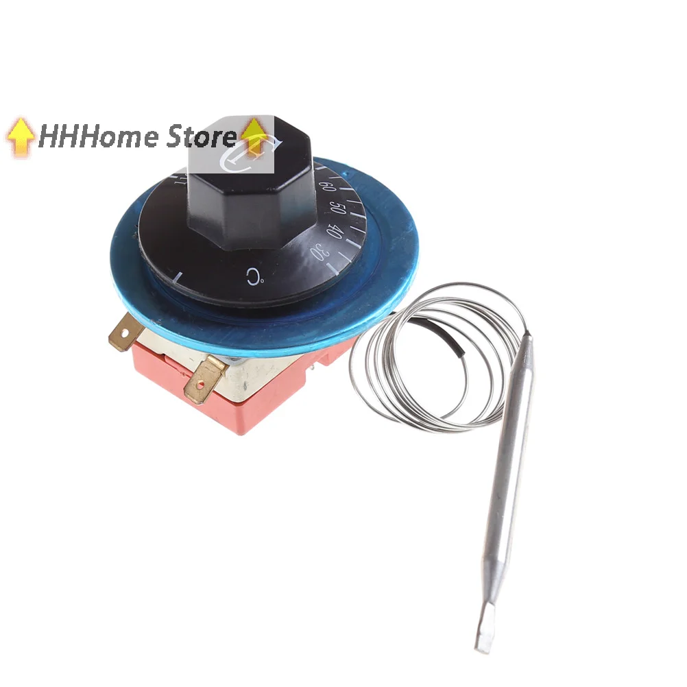 1 PCS 220 V 16A Interruptor de controle de temperatura do termostato de discagem de alta tecnologia para forno elétrico