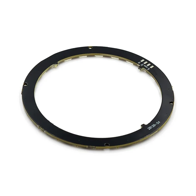 WS2812B Module Strip 24 Bits 24 X WS2812 5050 RGB LED Ring Lamp Light with Integrated Drivers Ws2812 RGB 24