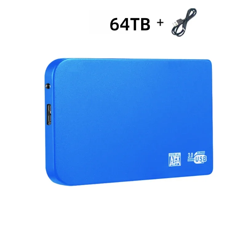 Lenovo 256TB High-speed SSD USB 3.0 Behuizing Mobiele harde schijf hoesjes voor SSD Externe opslag HDD Box met USB3.0 kabel ABS