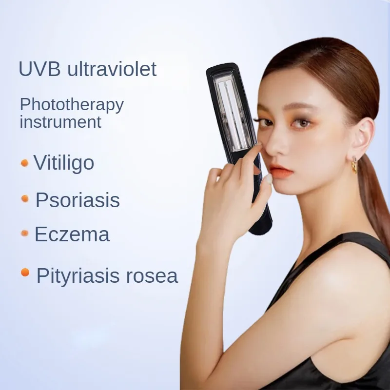 NB-UVB UV Fototherapie Licht Instrument 311NM Smalband Ultraviolette UVB Lamp Anti-vitiligo Huid Psoriasis witte Vlek Behandeling