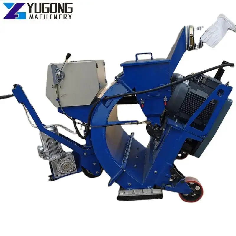 Vacuum Blasting Machine for Bridge Concrete Shot Blaster 550mm Cleaning Width Concrete Floor Shot Blaster Shot Blasting Machine