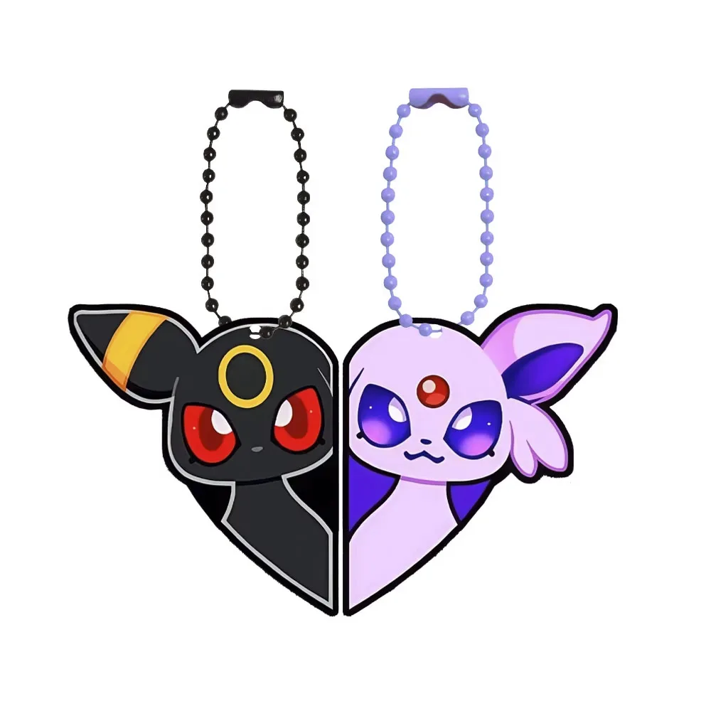 

Acrylic Keychains Pokemon Eevee Umbreon Espeon Sylveon Jolteon Flareon Diy Action Figures Anime Classics Game Collection Toy