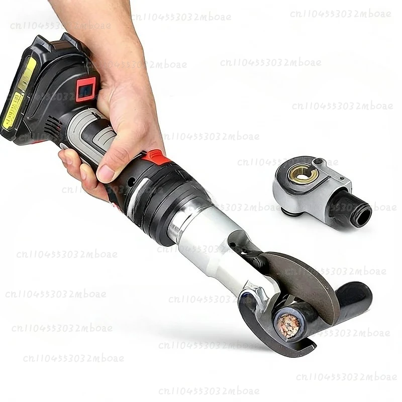 Cordless Battery Hydraulic Cable Cutter Electric Cable Lug Crimping Dual-Purpose Tool