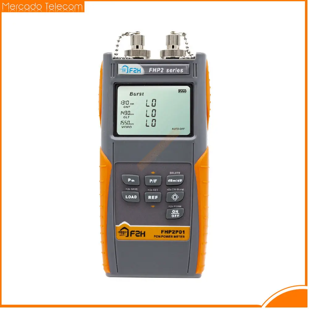 

FHP2P01 Handheld PON Optical Power Meter FTTH 1310/1490/1550nm