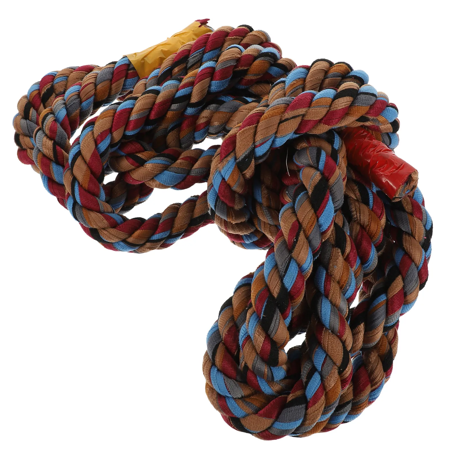 

Веревка для перетягивания каната из крученой тканевой нити, безопасная для уличных мероприятий, дней рождения, спортивных соревнований, веревка для перетягивания каната