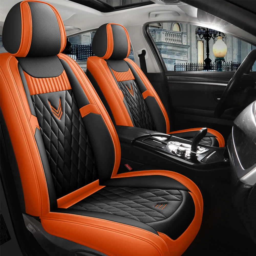 

Leather Car Seat Covers for Renault Megane 2 3 Fluence Scenic Clio Captur Kadjar Logan 2 Duster Arkana Kangoo for Vehicle Parts