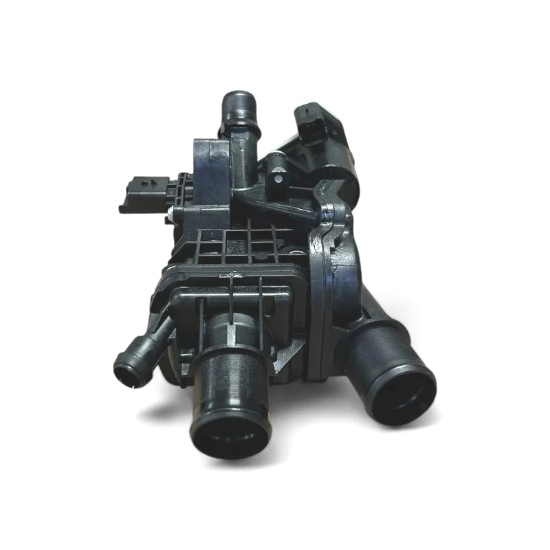 9804160380 Engine Coolant Thermostat Housing For Peugeot 308 3008 Citroen C4 DS4 2.0 Blue HDi Diesel 1876476 2264810 9849443980
