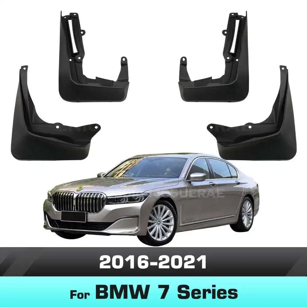 

ДЛЯ BMW 7 серии 2016 2017 2018 2019 2020 2021 брызговики на крыло брызговики брызговики автомобильные аксессуары