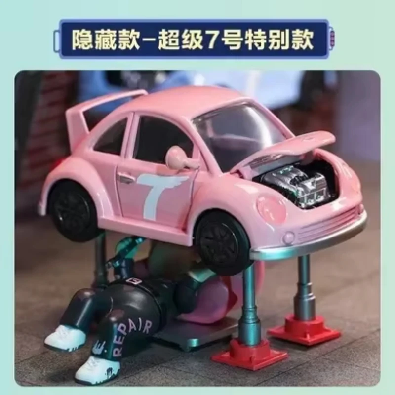 

Molly Car Car Series Blind Random Box Toys Kawaii Anime Action Figure Caixa Caja Surprise Mystery Box Dolls Girls Gift