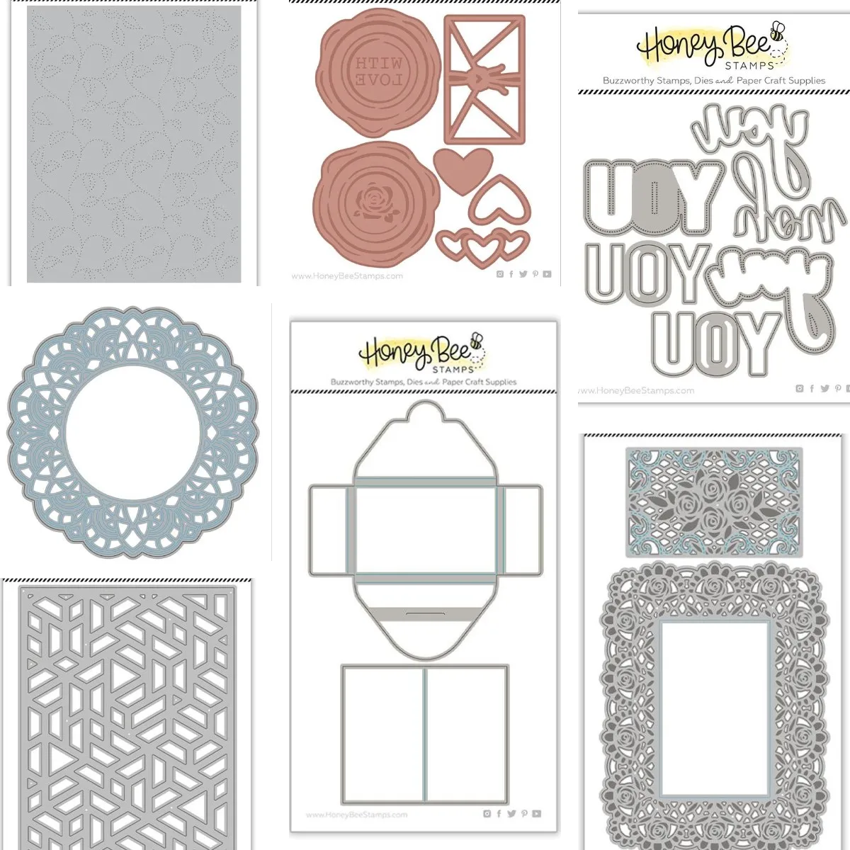 Nouvelles matrices de découpe en métal Enveloppe 2026 pour l'embossage artisanal, la création de cartes de vœux en papier, modèle de fabrication DIY fait main