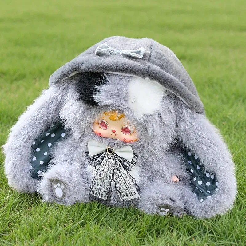 صموئيل المخملية الأذن الجنية آثار 800% كبير أفخم دمية قلادة صندوق أعمى الفتيات لطيف الجمال غرفة نوم حلية هدايا عيد ميلاد رائعة #4