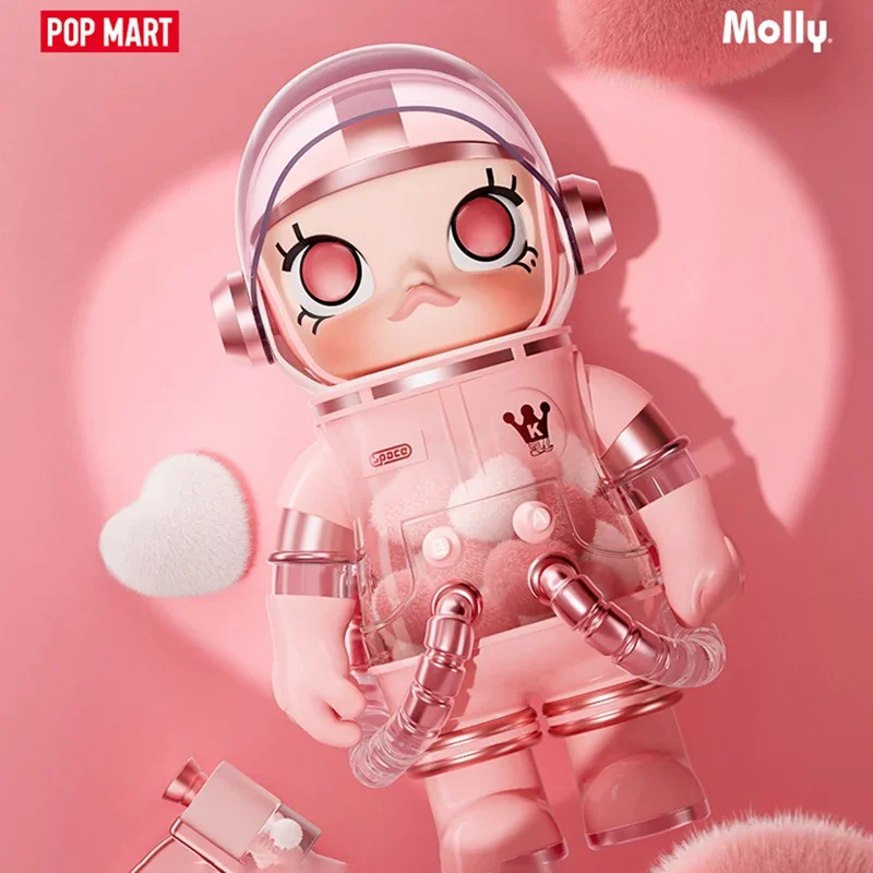 

POPMART MEGA SPACE MOLLY 400% серия Xinyue слепая коробка Guess сумка украшение для рабочего стола милая модель подарок игрушки для девочек аниме