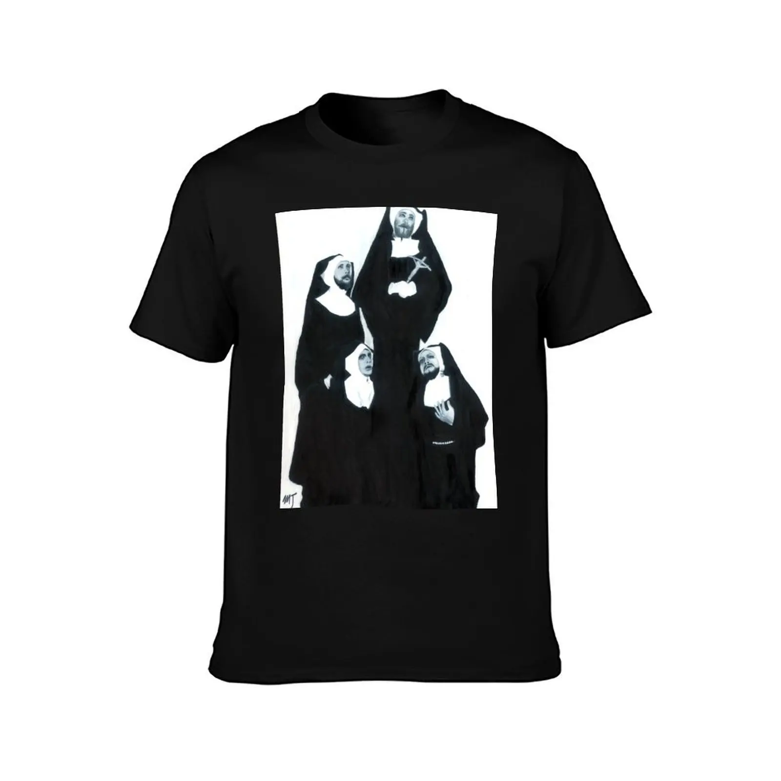 Sisters of Perpetual Indulgence T-Shirt Large Size Loose Casual Tee T-Shirt