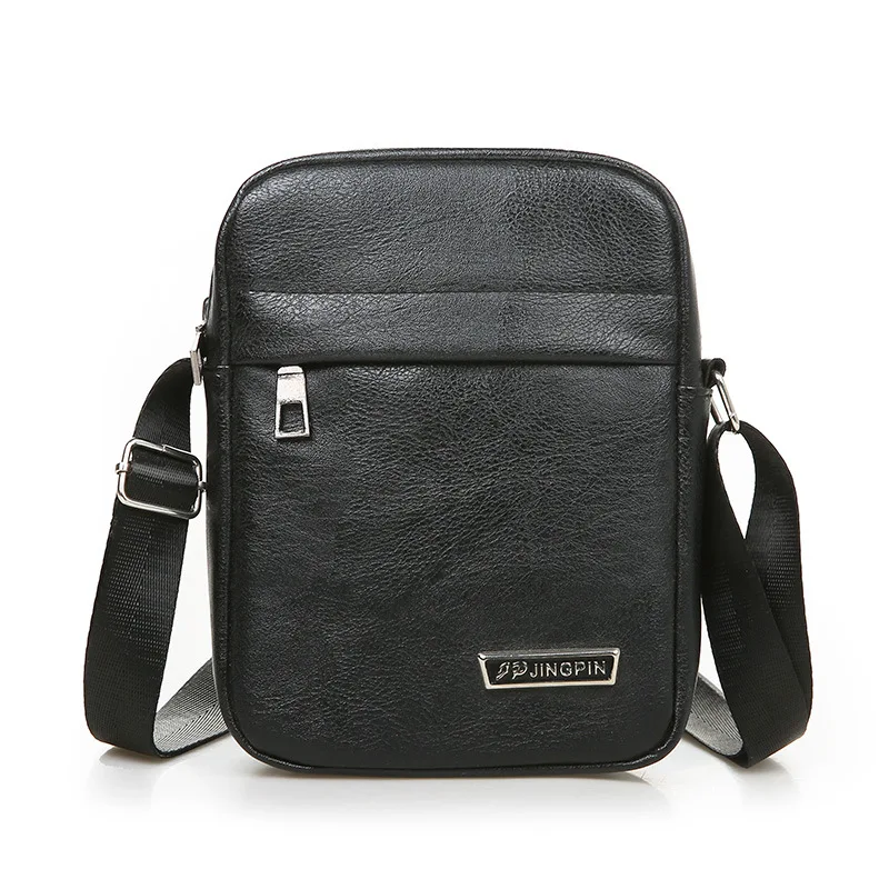 Messenger Bag Men's Shoulder Pu Leather Bag Flap Small Male Man Crossbody Bags for Men Phone Pouch сумка барсетка мужская bolsos