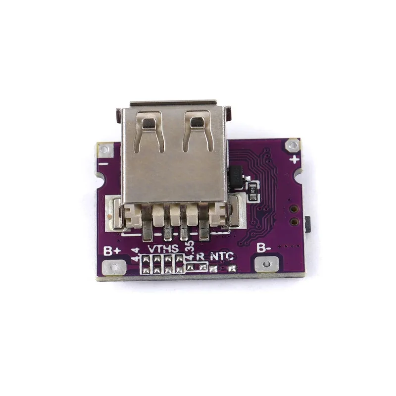 Type-C USB 5V 3.1A Boost Converter Step-Up Power Module IP5310 Mobile Power Bank Accessories With Switch LED Indicator