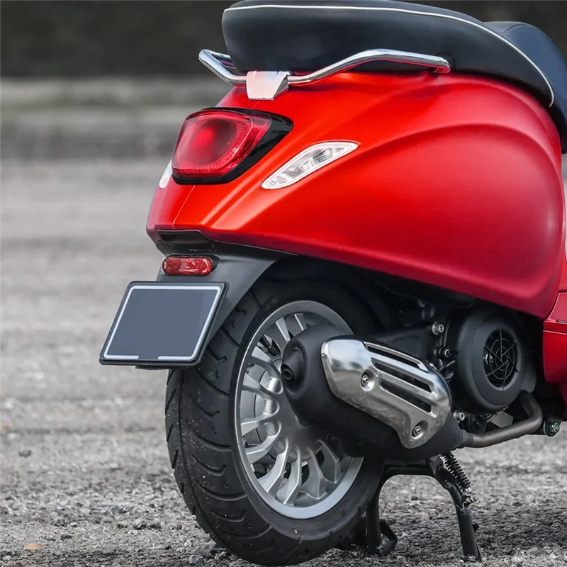 

Аксессуары, накладка на кольцо, рамка, крышка заднего фонаря для Vespa Sprint 50 125 150 Primavera Spring 125 150, ярко-черный