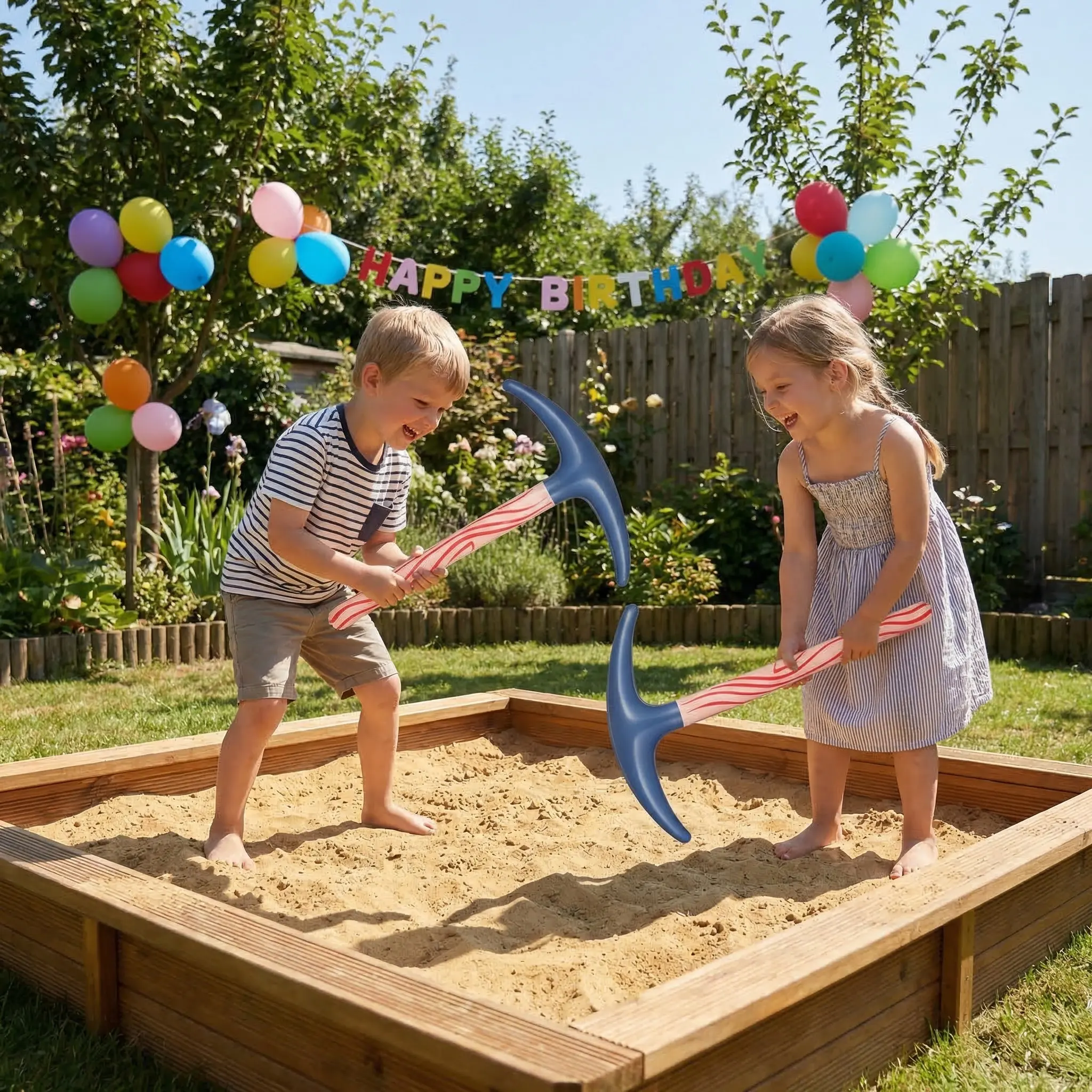 

Набор из 3 надувных кирок для вечеринок: украшения для Хэллоуина, Рождества, Дня рождения, веселые игры в бассейне, для игр на улице и в помещении, водные развлечения