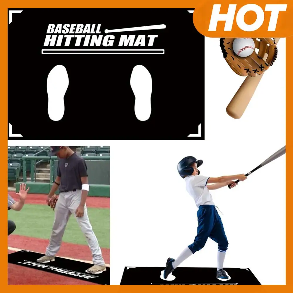 

Тренировочный коврик для бейсбола и софтбола 90x60 см, для отработки ударов в бейсбольной клетке, аксессуары для тренировок по бейсболу