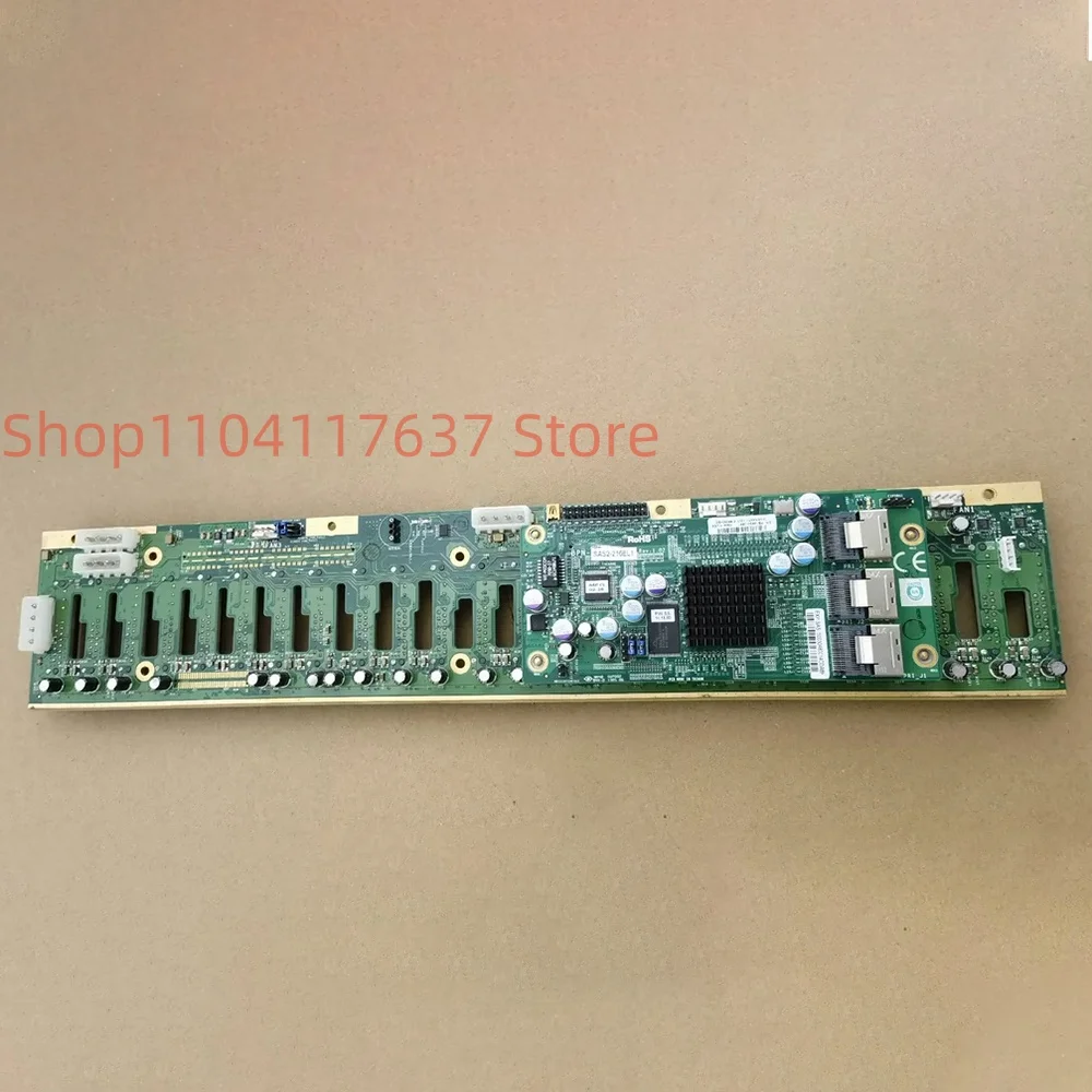 For Supermicro BPN-SAS2-216EL1 2U 2.5 inches 24-position hard disk Backplane