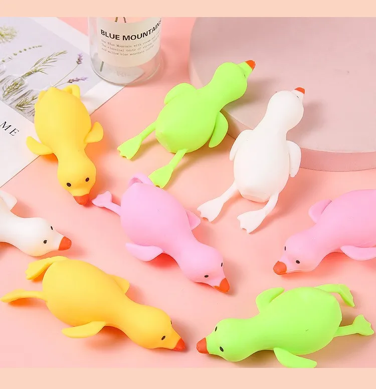 Squishy Antistress Duck Squeeze Toy Soft Cute Animals Vent Toys for Adults Decompression Stretch Toy Gift