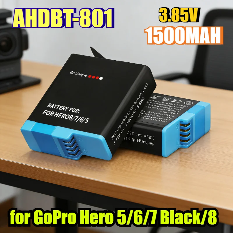 1500Mah AHDBT-801 B…