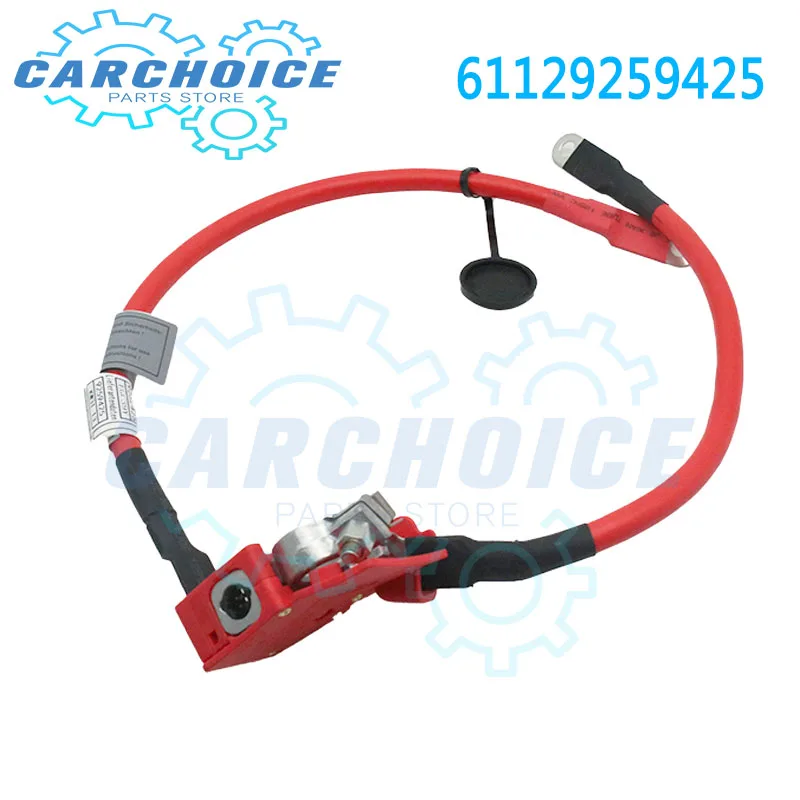 61129259425 9259425 cavo fusibile batteria positivo per BMW F30 F31 F32 F33 F34 F36 320i 330i 335i 420i 430i 435i nuovo 61126834543