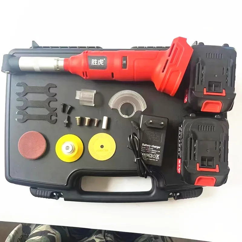 

600W Electric Elbow Grinding Machine Jewelry Wood Polishing Engraving Motor Micro Angle Grinder Tile Cleaning Tools