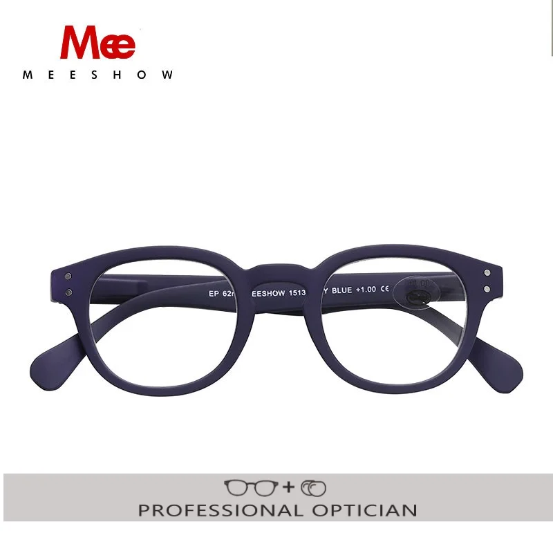 Lunettes de vue MEESHOW pour femmes et hommes, monture optique classique TR90, anti-reflets, verres progressifs personnalisés, lunettes de mode 1513