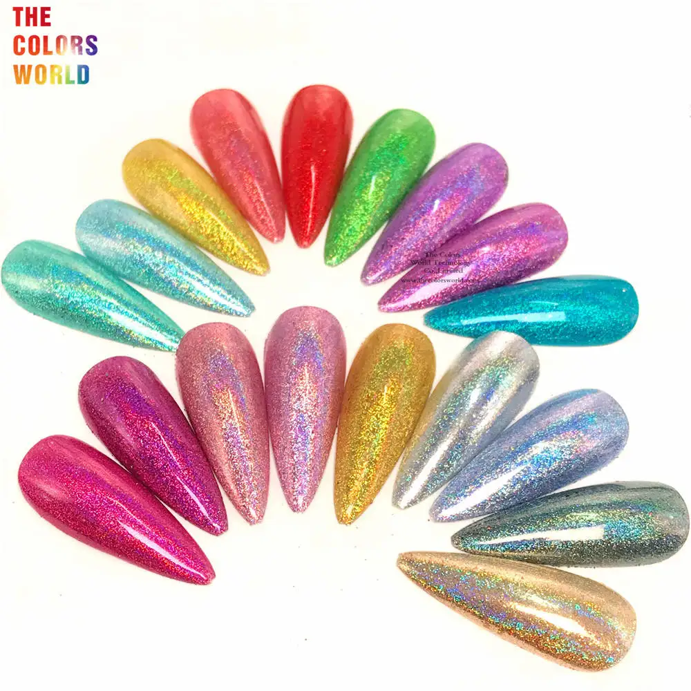 

TCT-794 Holographic Rainbow Extra Fine Glitter Ultra Thin High Fit No Feeling Nail Art Makeup Lipgloss Eyeshadow Resin Craft DIY