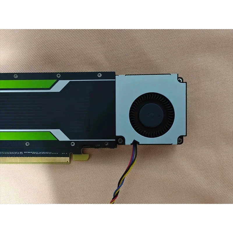 New A+ For NVIDIA For Tesla P4 M4 T4 GPU Non-destructive Fan Cooling Mod BSB0512LAA01