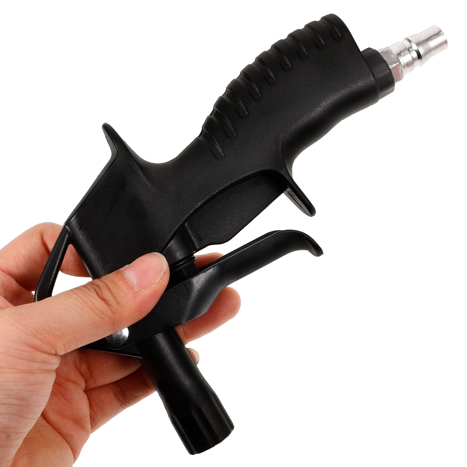 

Dust Gun Cleaning Tools Pneumatic Air Blower Car Interior Black Color Compact Design Powerful Action Versatile Use
