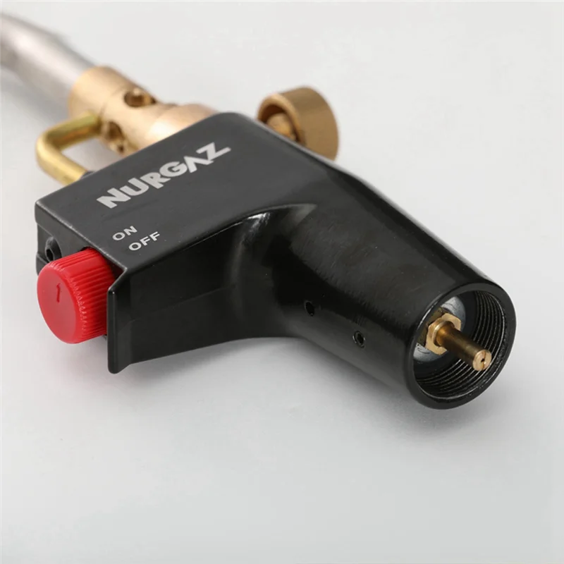 2025 Trend NURGAZ High Intensity Flame Welding Tools, Propane Gas Welding Kit For Light Welding, Soldering, Brazing, Heating