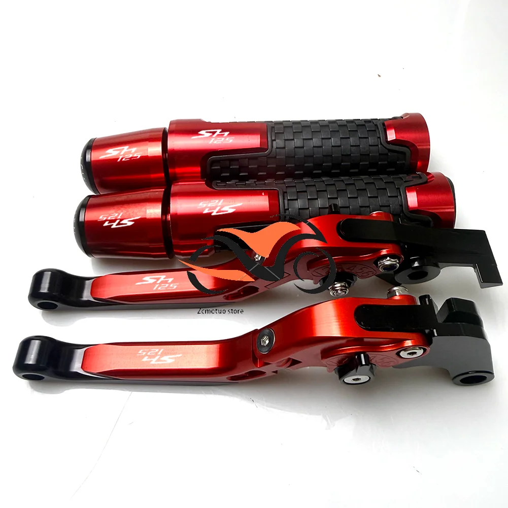 For HONDA SH125i SH125 SH 125 125i 2021 2008 2007 2018 2014 2004-2023 2022 Motorcycle Handles Brake Clutch Levers Handlebar grip view 4