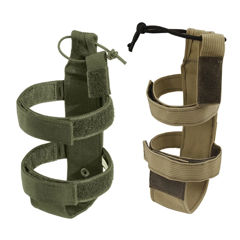 Molle Water Bottle Pouch Bag Portable Outdoor Travel Hiking Water Bottle Holder Kettle Carrier Bag