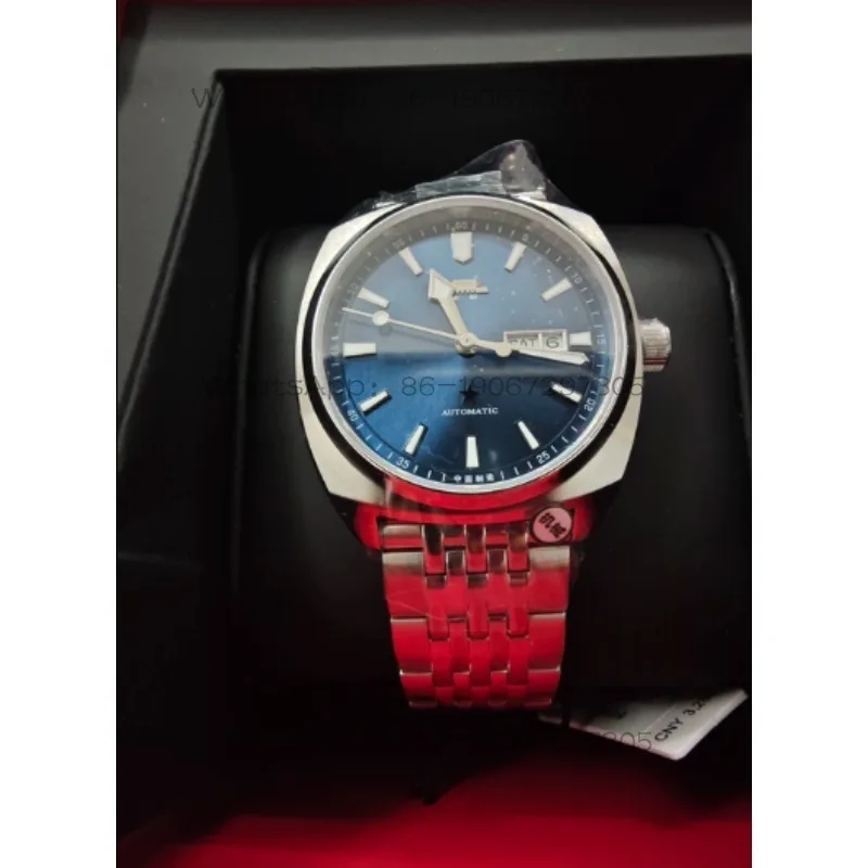 Qingtian White Moon Automatic Mechanical Watch Luminous Men's Watch