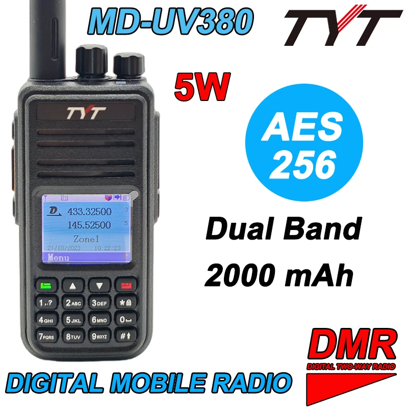 Tyt MD-UV380 Dual B… - image